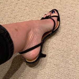 J. Crew Strappy Heels